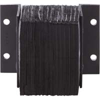 Butoirs de quai lamell&eacute;s, Horizontal, Caoutchouc, 12" la x 4" p x 10" h Nassau Supply