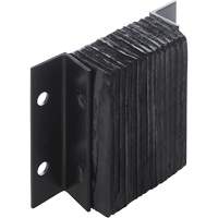 Butoirs de quai lamell&eacute;s, Horizontal, Caoutchouc, 12" la x 4" p x 10" h Nassau Supply