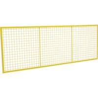 Wire Mesh Partition Components - Panels, 3' H x 8' W Nassau Supply