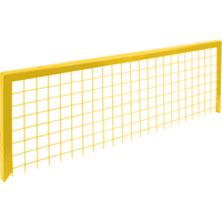 Wire Mesh Partition Components - Adjustable Filler Panels Nassau Supply