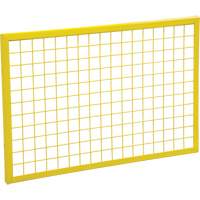 Wire Mesh Partition Components - Panels, 2' H x 3' W Nassau Supply