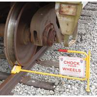 Flag Rail Chock KH985 | Nassau Supply