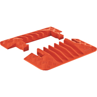 Guard Dog<sup>®</sup> 5-Channel Heavy Duty Cable Protector - End Caps KI155 | Nassau Supply