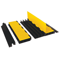 Yellow Jacket<sup>®</sup> Cable Protector System, 3 Channels, 36" L x 18.5" W x 3" H KI183 | Nassau Supply