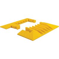 Yellow Jacket<sup>®</sup> 5-Channel Heavy Duty Cable Protector - End Caps KI206 | Nassau Supply