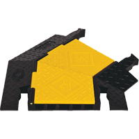 Yellow Jacket<sup>®</sup> 5-Channel Heavy Duty Cable Protector - Right Turn KI213 | Nassau Supply