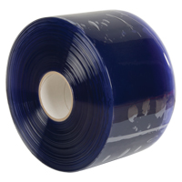 Bulk Strip Curtain Roll, 200' x 12" x 0.12" Nassau Supply