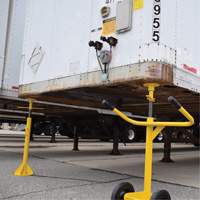 Two-Post Trailer-Stabilizing Jack Stands, 50 tons Lift Capacity KI232 | Nassau Supply