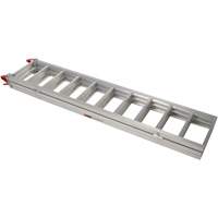 Aluminum Loading Ramp, 1500 lbs. Capacity, 50" W x 6.5' L KI274 | Nassau Supply