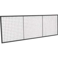 Wire Mesh Partition Panel, 3' H x 8' W Nassau Supply