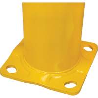 Butoir de s&eacute;curit&eacute;, Acier, 36" h x 5-1/2" la, Jaune Nassau Supply