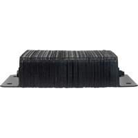 Laminated Dock Bumpers, Horizontal, Rubber, 18" W x 4" D x 12" H Nassau Supply