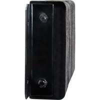 Laminated Dock Bumpers, Horizontal, Rubber, 24" W x 4" D x 12" H Nassau Supply