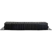 Laminated Dock Bumpers, Horizontal, Rubber, 36" W x 4" D x 12" H Nassau Supply