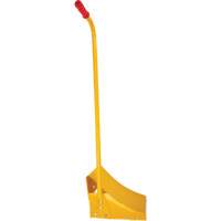 Cale de roue pour la glace avec poign&eacute;e ergonomique, Acier, Jaune, 8-1/16" la x 10-5/8" p x 8-13/16" h Nassau Supply