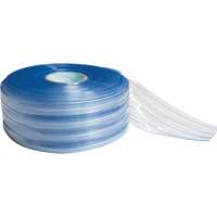 Low-Temperature Ribbed Strip Curtain, 164' x 8" x 0.080" Nassau Supply