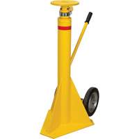 100,000 lbs. Static Capacity Ratchet Trailer Jack, 20 tons Lift Capacity Nassau Supply