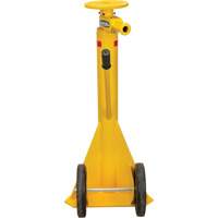 100,000 lbs. Static Capacity Ratchet Trailer Jack, 20 tons Lift Capacity Nassau Supply