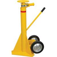 100,000 lbs. Static Capacity Ratchet Trailer Jack, 20 tons Lift Capacity Nassau Supply