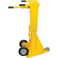 100,000 lbs. Static Capacity Ratchet Beam Trailer Jack, 20 tons Lift Capacity Nassau Supply