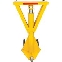 100,000 lbs. Static Capacity Ratchet Beam Trailer Jack, 20 tons Lift Capacity Nassau Supply