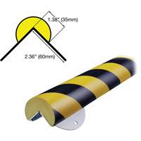 WPK-A+ Profile 1M Corner Protection Bumper Guard Wall Protection Kit Nassau Supply