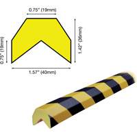 AA Profile 5M Corner Protection Bumper Guard Nassau Supply