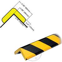 WPK-H+ Profile 1M Corner Protection Bumper Guard Wall Protection Kit Nassau Supply