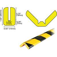 Butoir de protection de rebords mod&egrave;le W 5M, Longueur 16,42' (5 m) Nassau Supply