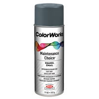 Maintenance Choice Enamel, Dark Machinery Grey, Gloss, 11 oz., Aerosol Can Nassau Supply