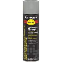Peinture-&eacute;mail en a&eacute;rosol syst&egrave;me V2100, Gris machine p&acirc;le, Brillant, 15 oz, Canette a&eacute;rosol Nassau Supply