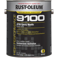 Activateur standard pour mastic &eacute;poxy DTM du syst&egrave;me 9100, Gallon Nassau Supply