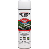Industrial Choice&reg; AF1600 Athletic Field Striping Paint, White, 17 oz., Aerosol Can Nassau Supply