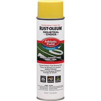 Industrial Choice&reg; AF1600 Athletic Field Striping Paint, Yellow, 17 oz., Aerosol Can Nassau Supply