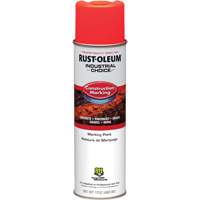 Water Based Marking Paint, 17 oz., Aerosol Can Nassau Supply