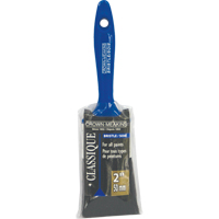 Classic Paint Brush, Bristle, Plastic Handle, 2" Width Nassau Supply