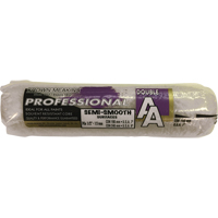 Professional AA Synthetic Paint Roller Cover, 13 mm (1/2") Nap, 240 mm (9-1/2") L KP575 | Nassau Supply