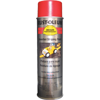 Peinture pour traçage de ligne invers&eacute;e System 2300, Rouge, 18 oz, Canette a&eacute;rosol Nassau Supply