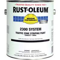 2300 System Traffic Zone Striping Paint, Yellow, 5 gal., Gallon Nassau Supply