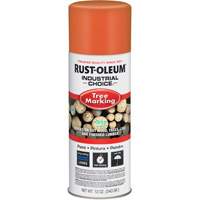 Peinture pour le marquage des arbres Industrial Choice T1600, Rose fluorescent, 16 oz Nassau Supply