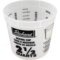 Plastic Mixing Cup KP912 | Nassau Supply