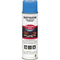 M1800 Water-Based Precision Line Marking Paint, 17 oz., Aerosol Can Nassau Supply