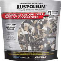 Decorative Colour Chips, 474 g, Bag, Tan KQ257 | Nassau Supply
