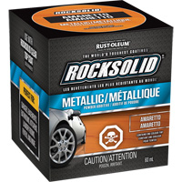 RockSolid<sup>®</sup> Metallic Powder Additive, 60 mL, Bottle, Orange KQ259 | Nassau Supply