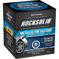 RockSolid<sup>®</sup> Metallic Powder Additive, 60 mL, Bottle, Blue KQ260 | Nassau Supply