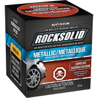 RockSolid<sup>®</sup> Metallic Powder Additive, 60 mL, Bottle, Orange KQ262 | Nassau Supply