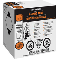 Inverted Marking Paint Spray, Aerosol Can Nassau Supply