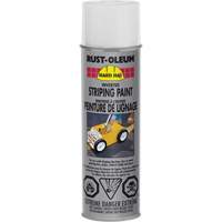 Inverted Marking Paint Spray, White, Aerosol Can Nassau Supply