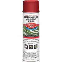 AF1600 Athletic Field Striping Paint, Red, Aerosol Can Nassau Supply