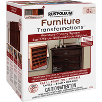 Syst&egrave;me de rev&ecirc;tement de meubles Furniture Transformations, 1,72 L, Trousse, Base &agrave; teinter Nassau Supply